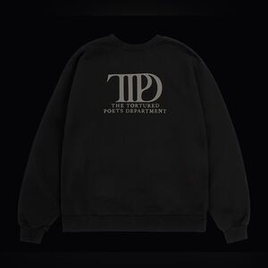New Taylor Swift TTPD Sweatshirt